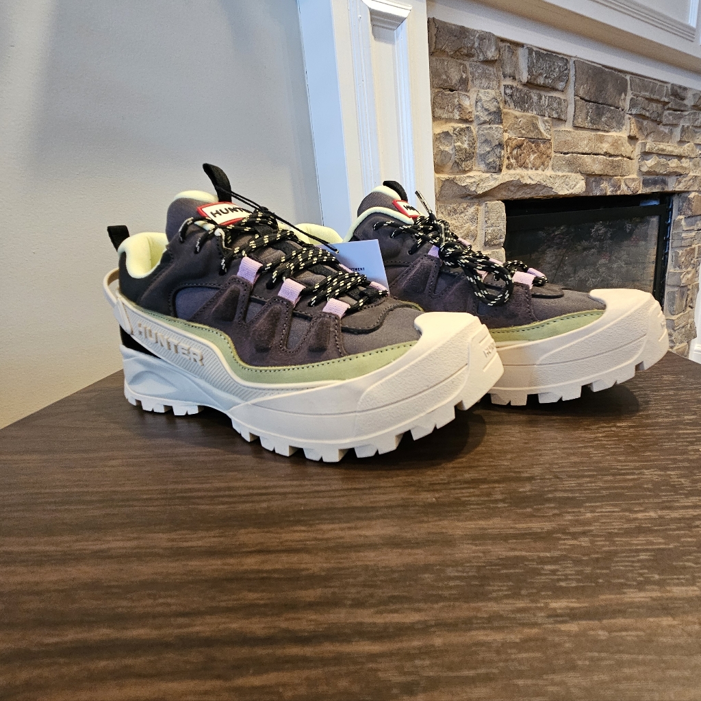 Hunter Nicia Waterproof Sneakers